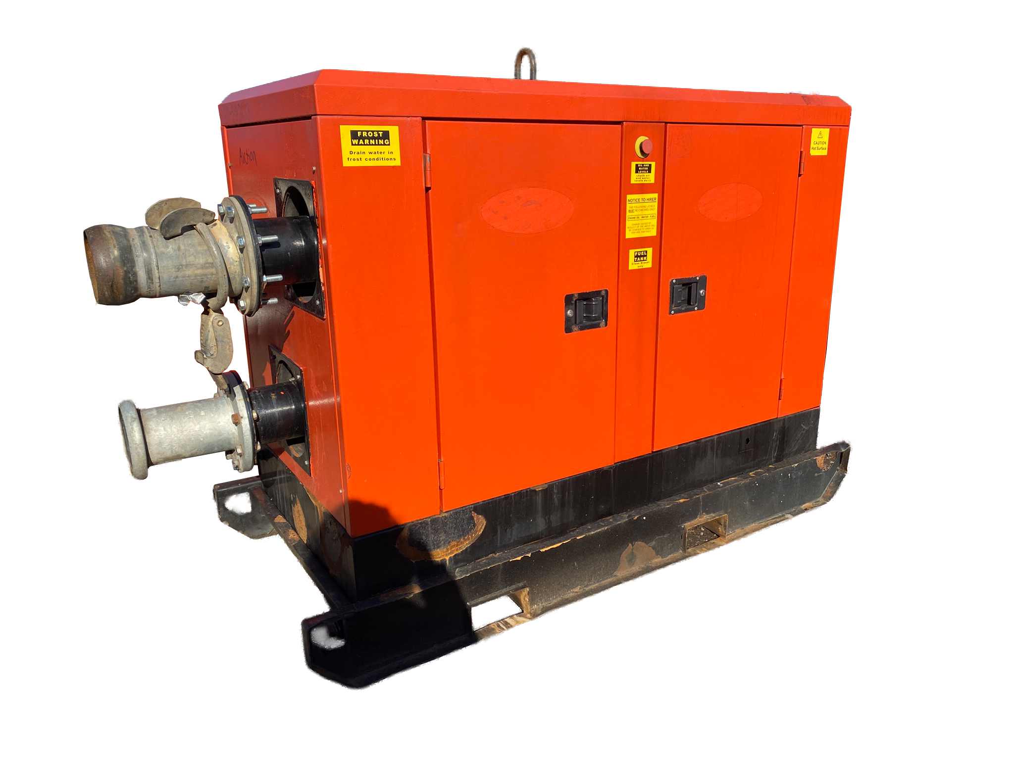 Used Godwin CD150M Pump XSP6719 - Stuart Group Ltd