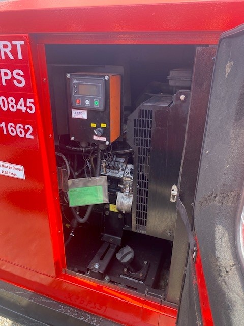 Used Godwin NC150S Pump XSP6721