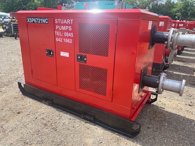 Used Godwin NC150S Pump XSP6721