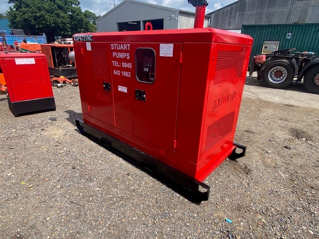 Used Godwin NC150S Pump XSP6721
