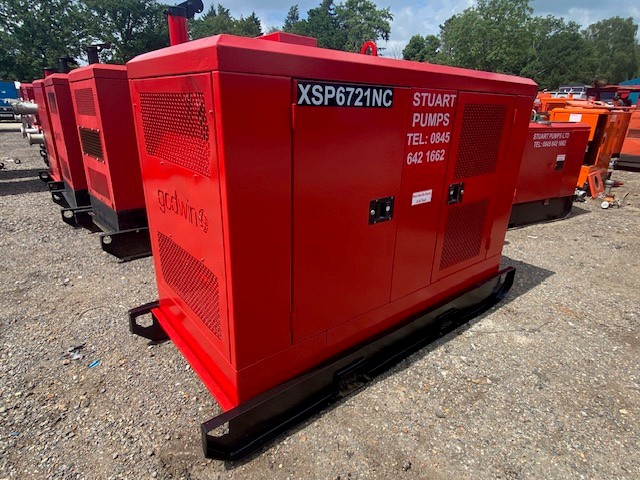 Used Godwin NC150S Pump XSP6721