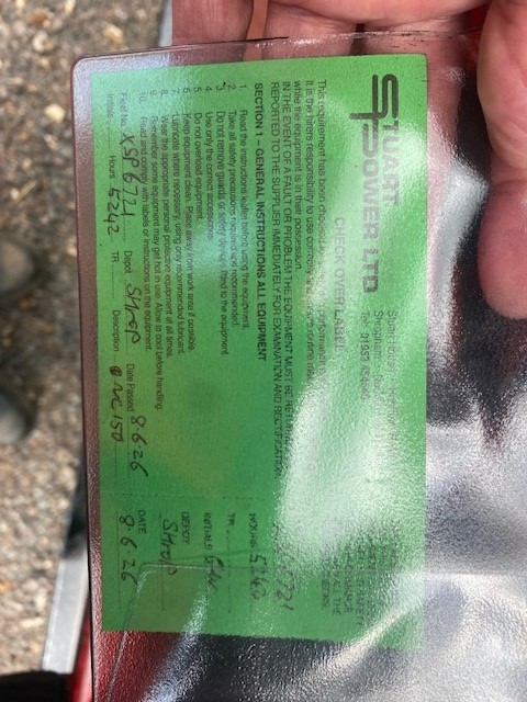 Used Godwin NC150S Pump XSP6721