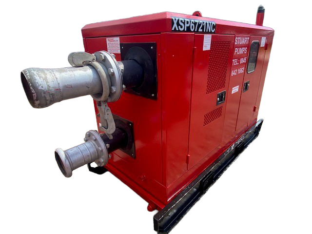 Used Godwin NC150S Pump XSP6721 - Stuart Group Ltd