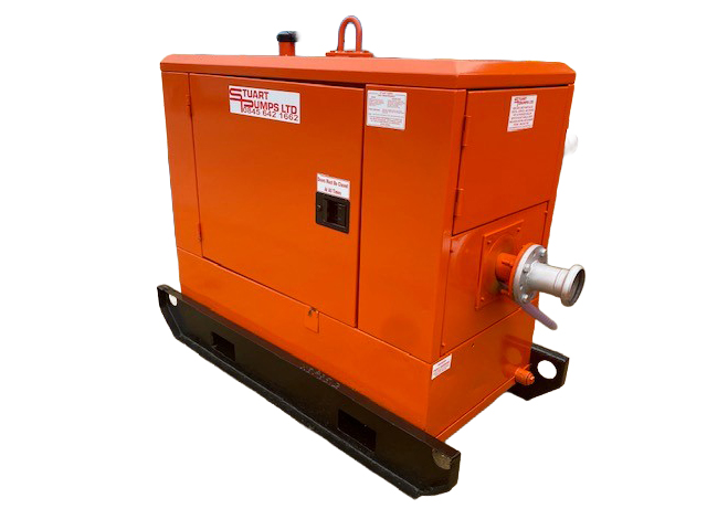 Used Godwin CD80D Pump for sale