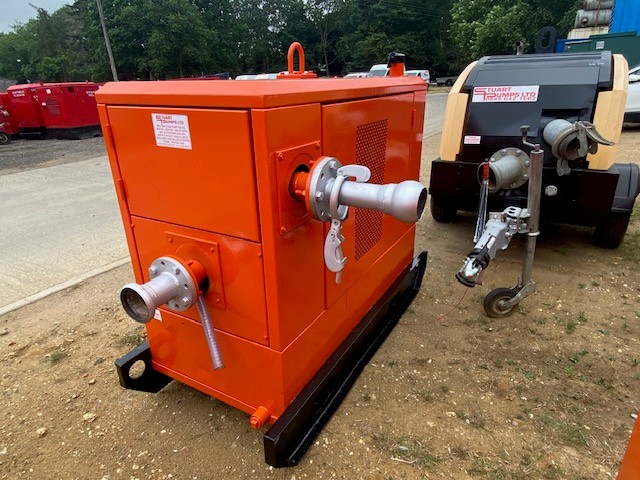 Used Godwin CD80D Pump for sale