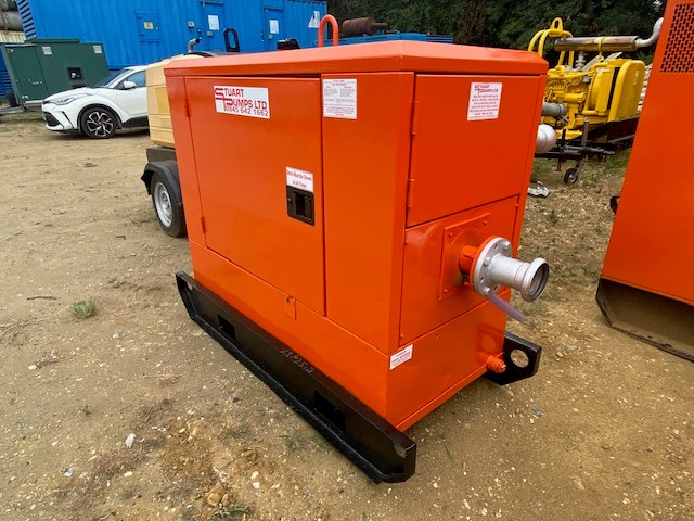 Used Godwin CD80D Pump for sale