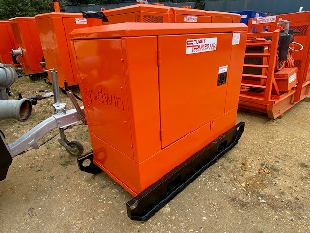 Used Godwin CD80D Pump for sale