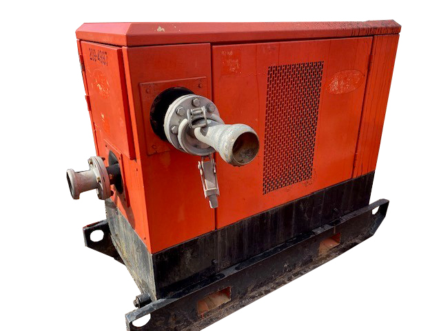 Used Godwin CD80D Pump - Stuart Group Ltd
