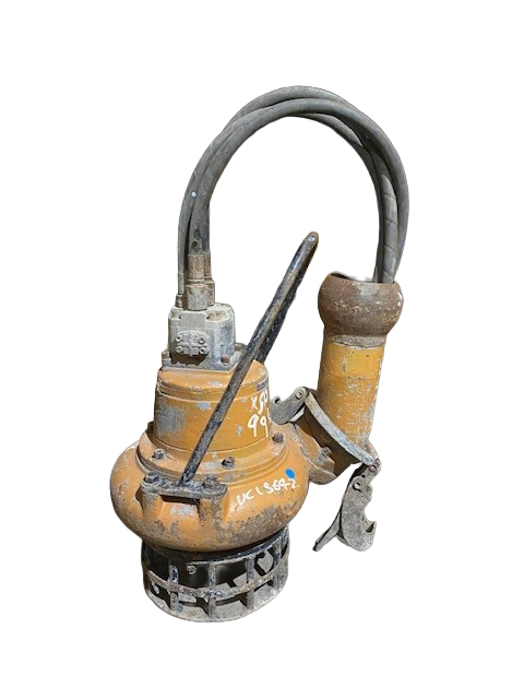 Used Hydrainer 120-Solid Handling Submersible Pump - Stuart Group Ltd