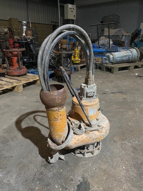 Used Hydrainer 120-Solid Handling Submersible Pump for sale