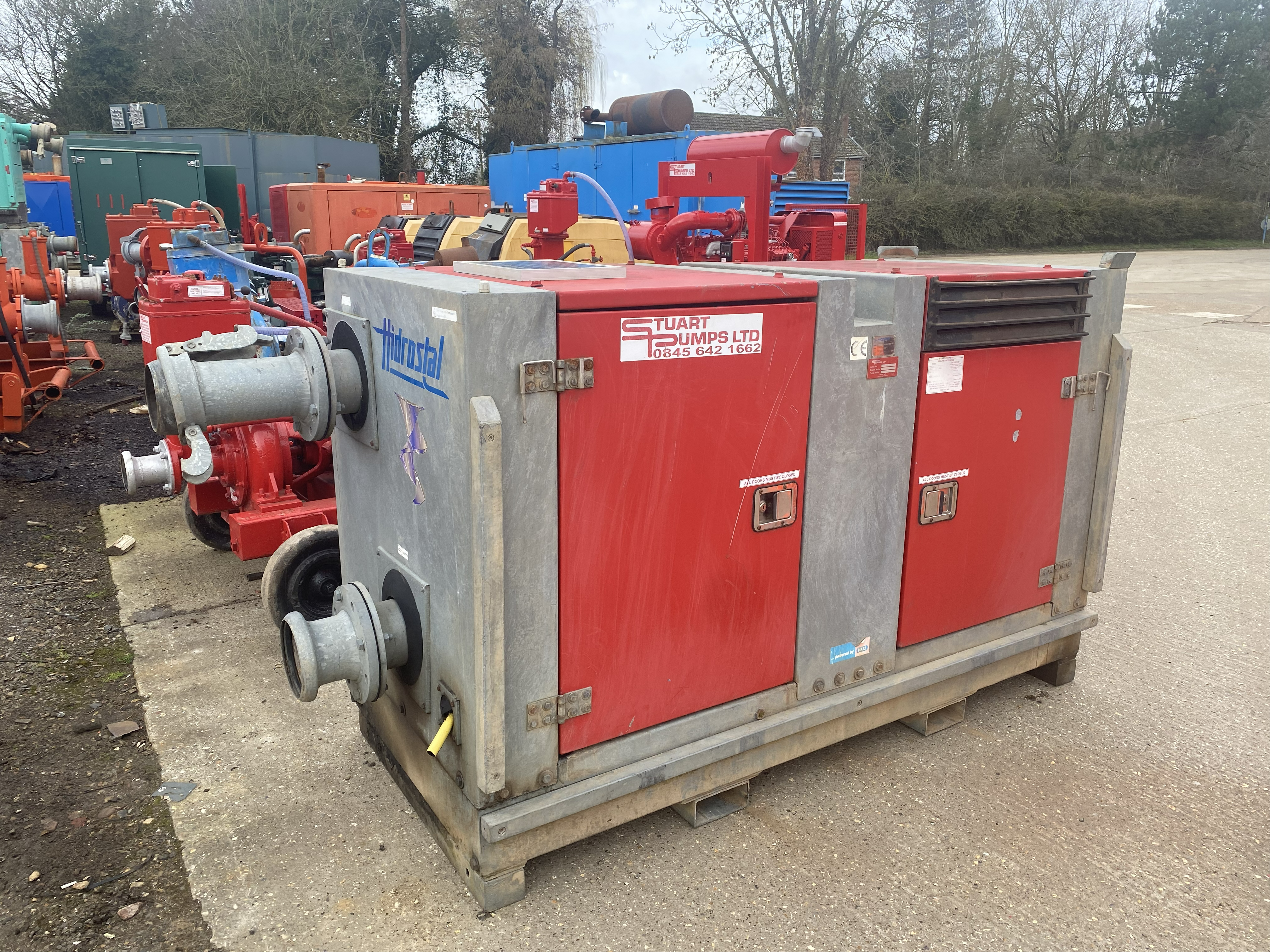 Used Hidrostal Superhawk 150-6 compact pump XSP6597