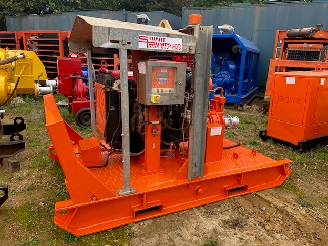 Used Sykes HH80 Pump for sale