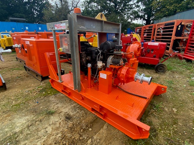 Used Sykes HH80 Pump for sale