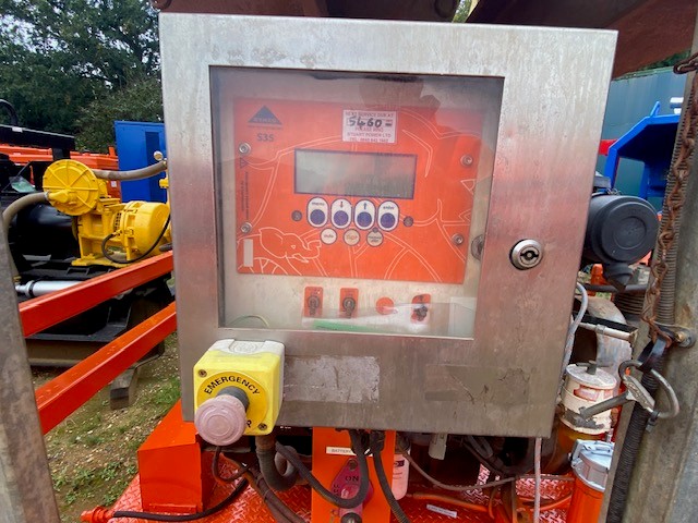 Used Sykes HH80 Pump for sale
