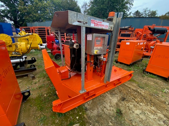 Used Sykes HH80 Pump for sale