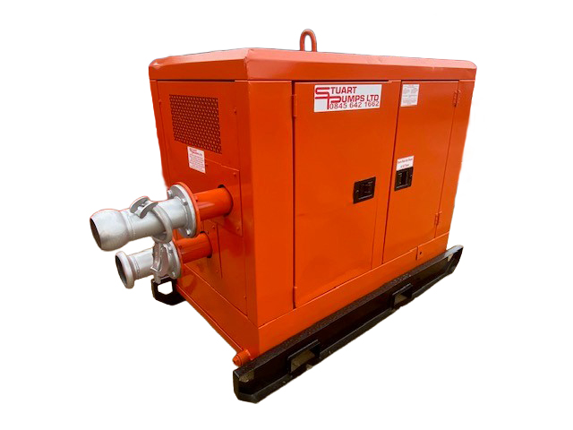 Used Godwin CD100M Pump XSP4521