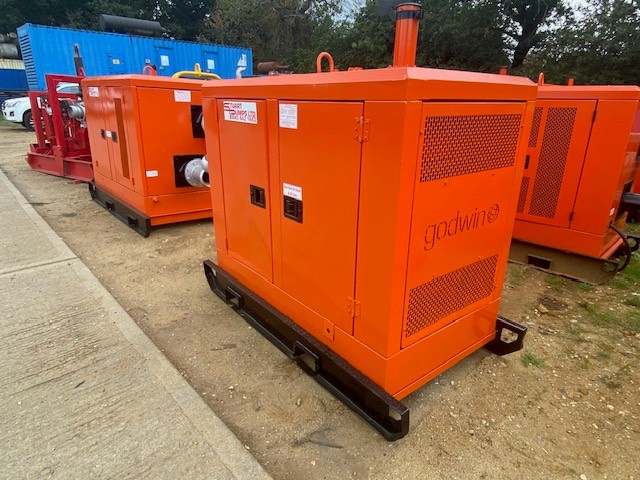 Used Godwin CD100M Pump XSP4521