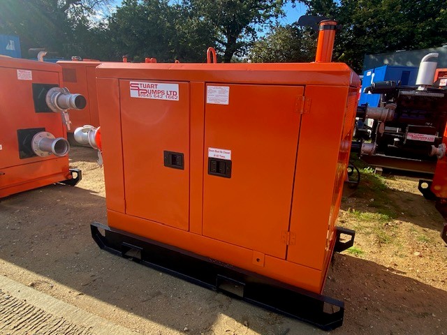 Used Godwin CD100M Pump XSP4521