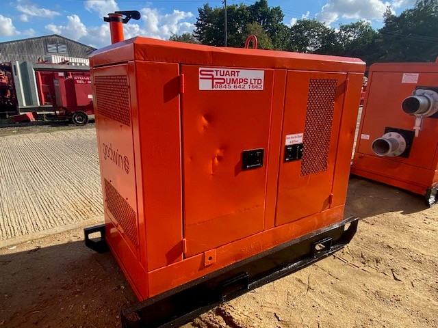 Used Godwin CD100M Pump XSP4521
