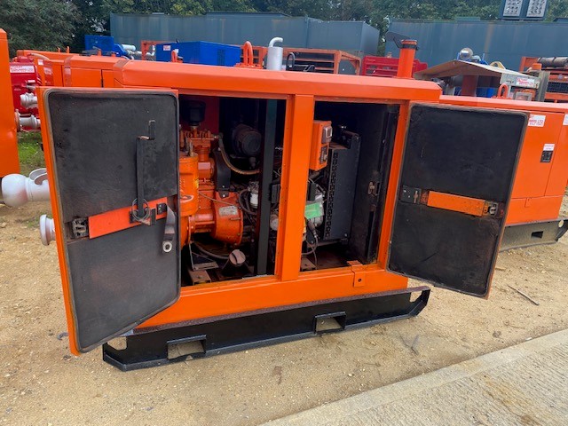 Used Godwin CD100M Pump XSP4521