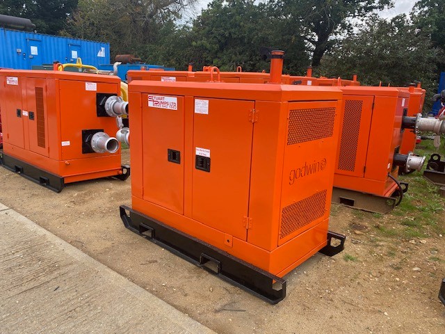 Used Godwin CD100M Pump XSP4521