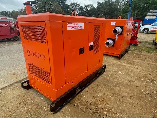 Used Godwin CD100M Pump XSP4521