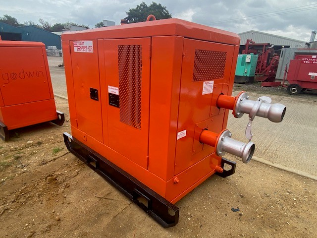 Used Godwin CD100M Pump XSP4521