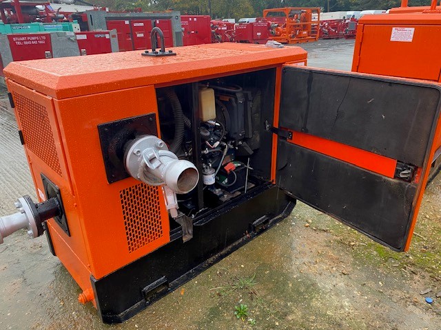 Used Godwin CD80D Pump XSP3510 for sale