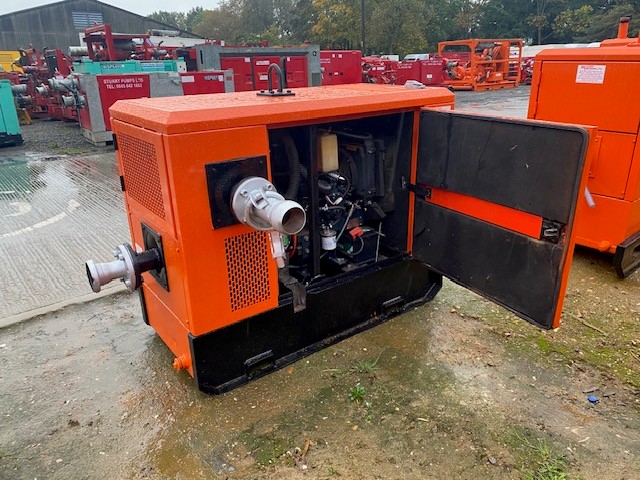 Used Godwin CD80D Pump XSP3510 for sale