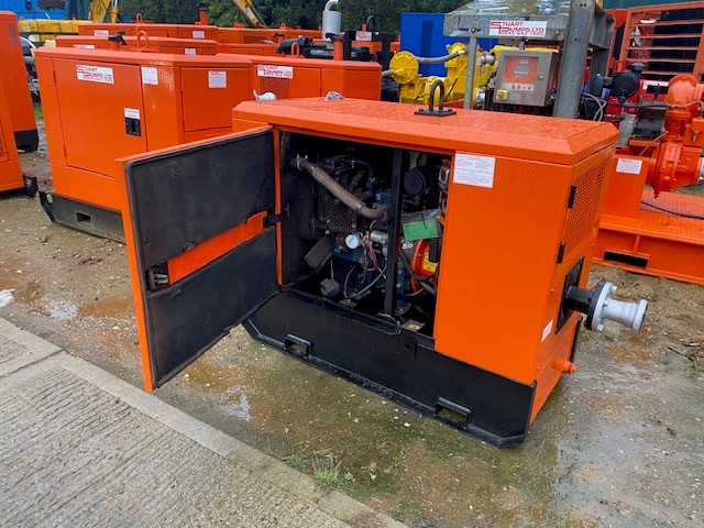Used Godwin CD80D Pump XSP3510 for sale