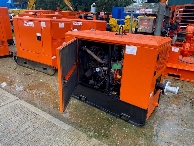 Used Godwin CD80D Pump XSP3510 for sale