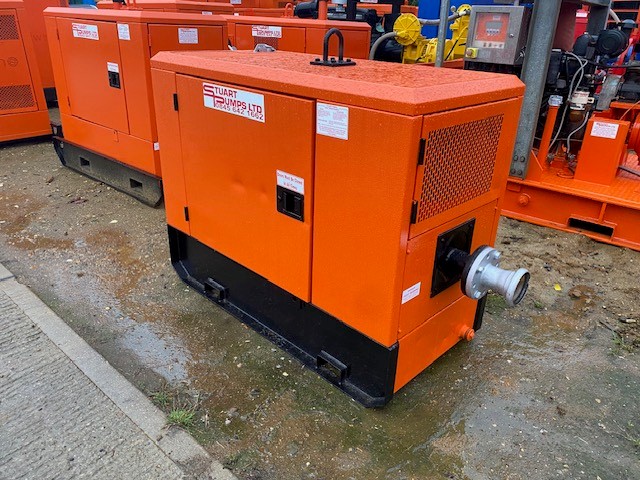 Used Godwin CD80D Pump XSP3510 for sale