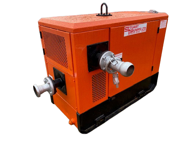 Used Godwin CD80D Pump XSP3510 for sale