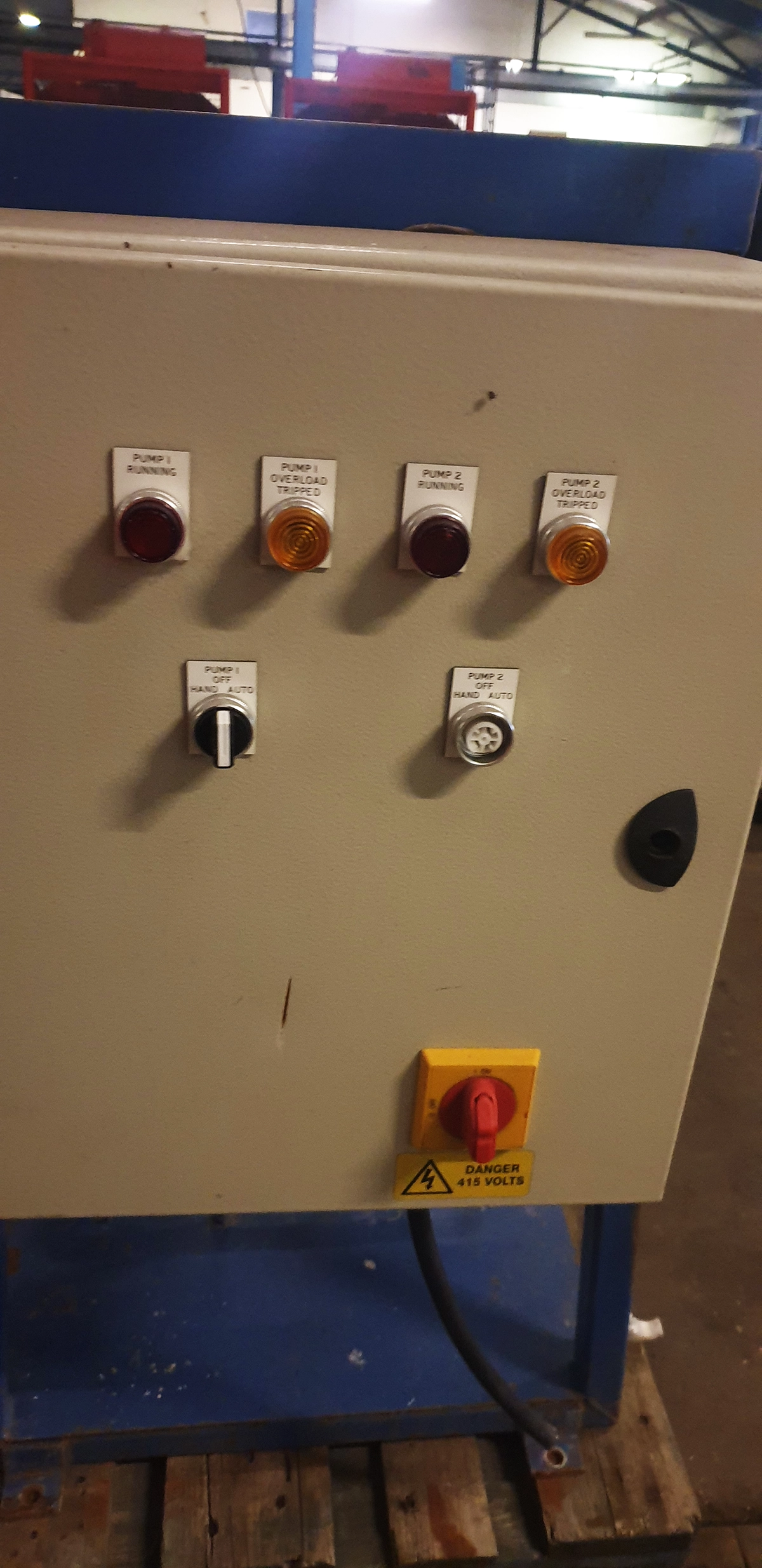 Used Lowara SV212F15T Twin Booster Set