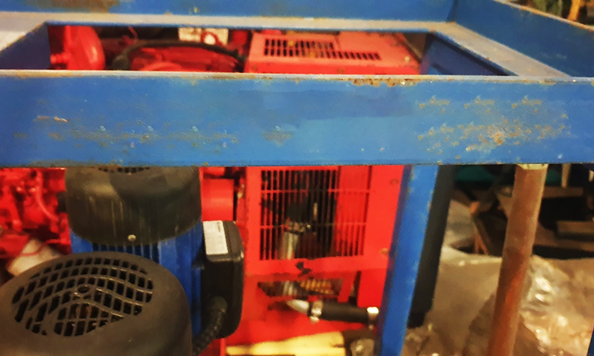 Used Lowara SV212F15T Twin Booster Set