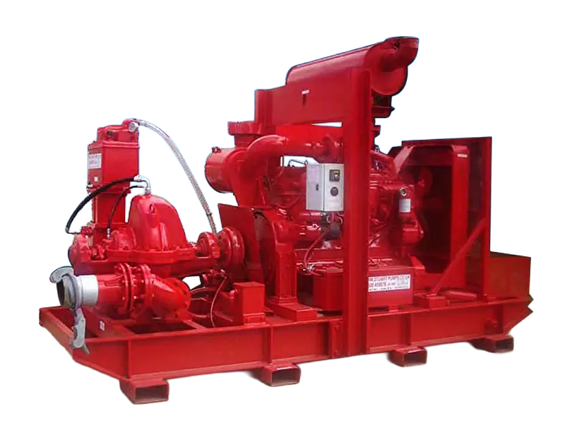 Used SPP DSM 125-4 High Head Pump SP9049 - Stuart Group Ltd