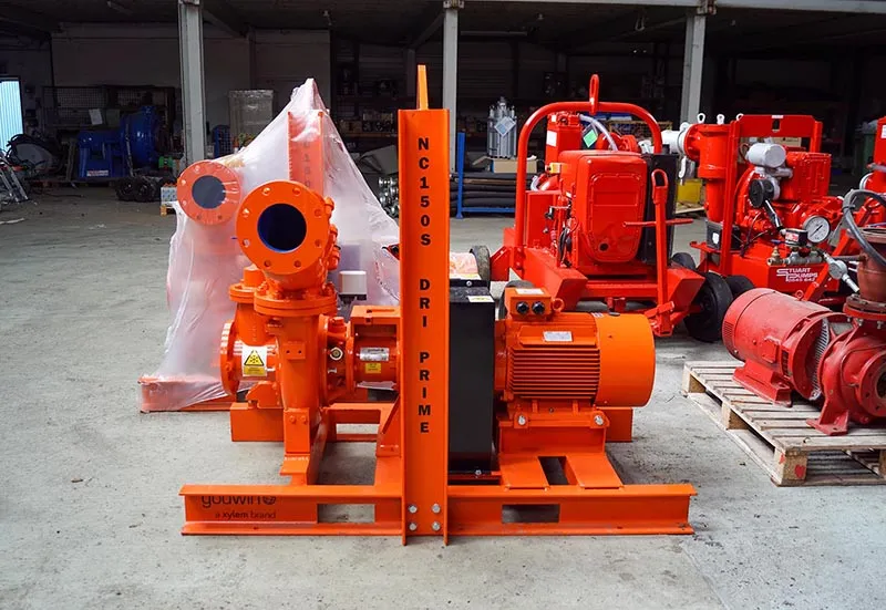 Godwin NC150S 6inch Water Pump - Stuart Group Ltd