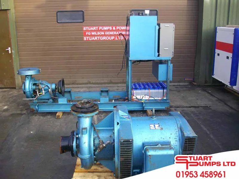 Used Crane Ltd 5B GB R Irrigation Boost Pump