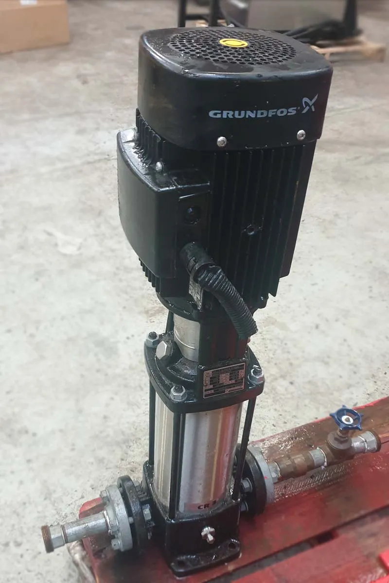 Used Grundfos CR3-17 Water Pump