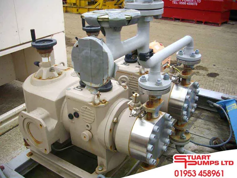 New Old Stock Primeroyal API-675 Methanol Injection Pumps - SC86C17