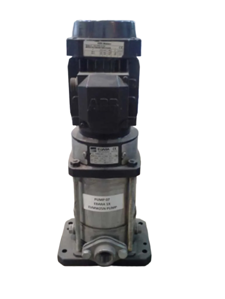 Used Ebara EVMW25N Water Pump SP9146 - Stuart Group Ltd