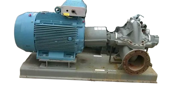 Used Flowserve 6LR18 Split Case Pump - Stuart Group Ltd