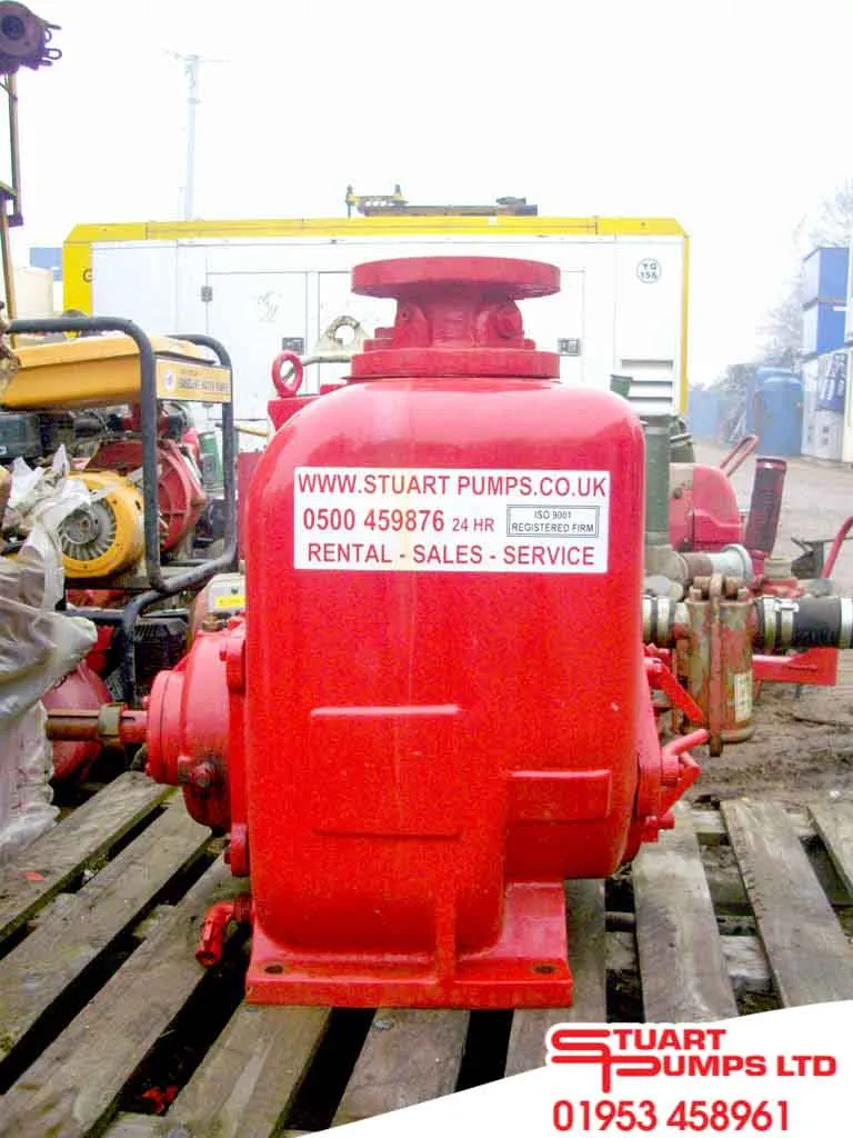 Used H-4 Trash Pump
