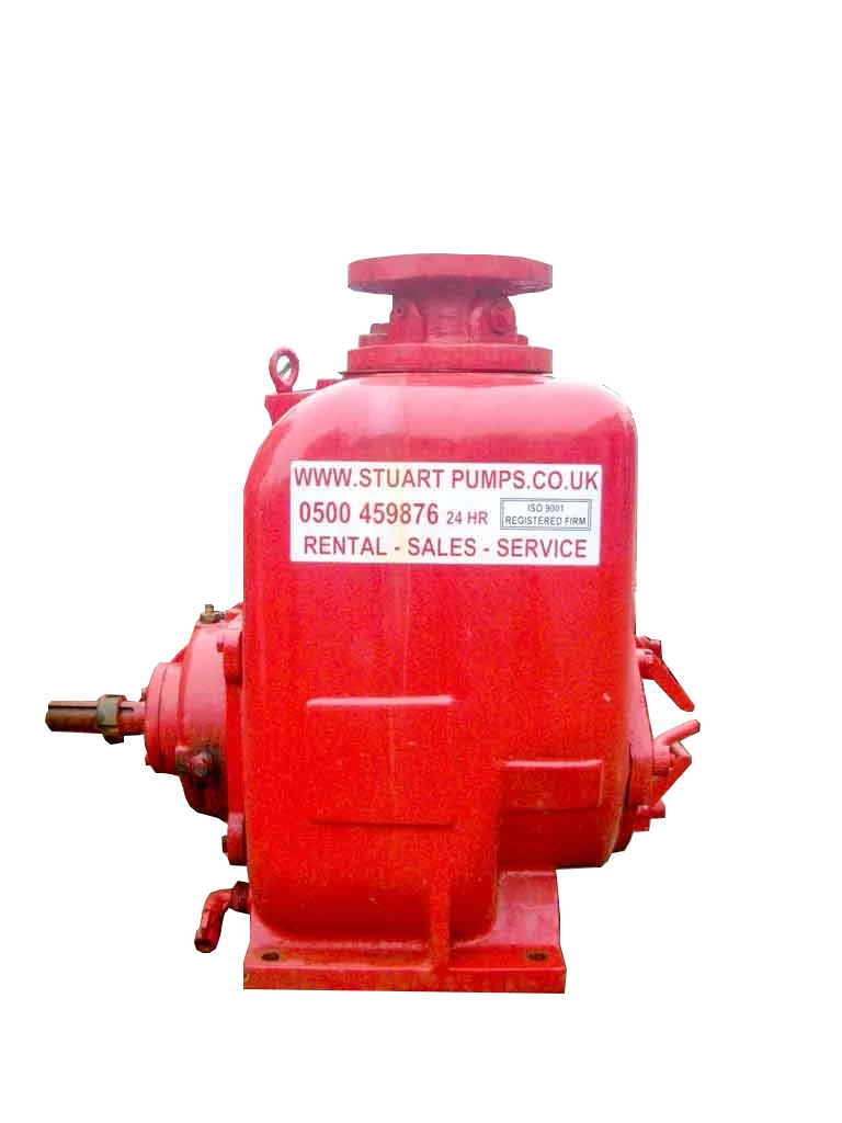 Used H-4 Trash Pump (Almost New) - Stuart Group Ltd