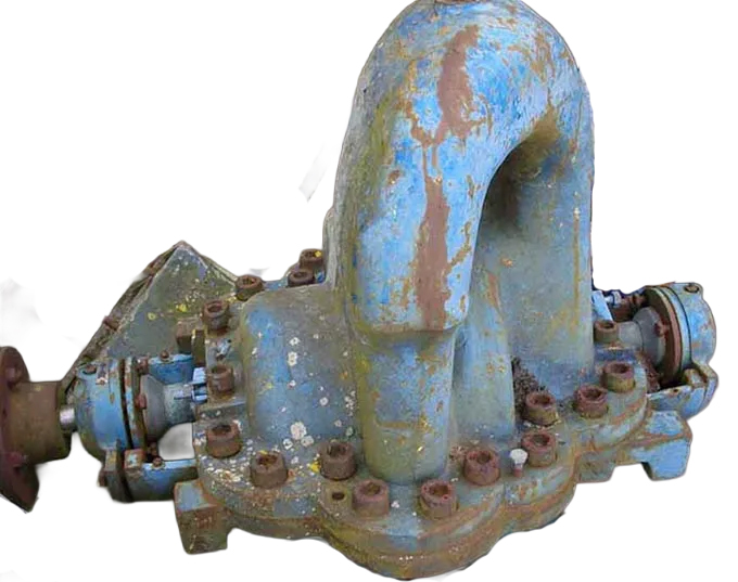Used Weir Two Stage High Head Clean Water Pump - Stuart Group Ltd
