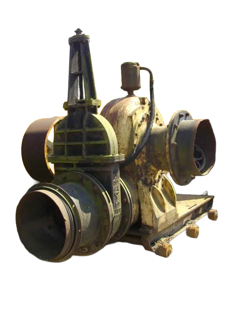 Used Worthington 24" Bronze Impeller, Open Channel Pump - Stuart Group Ltd