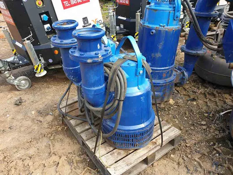 Sold Used Flygt B2151 MT Submersible Pump | Stuart Pumps Ltd