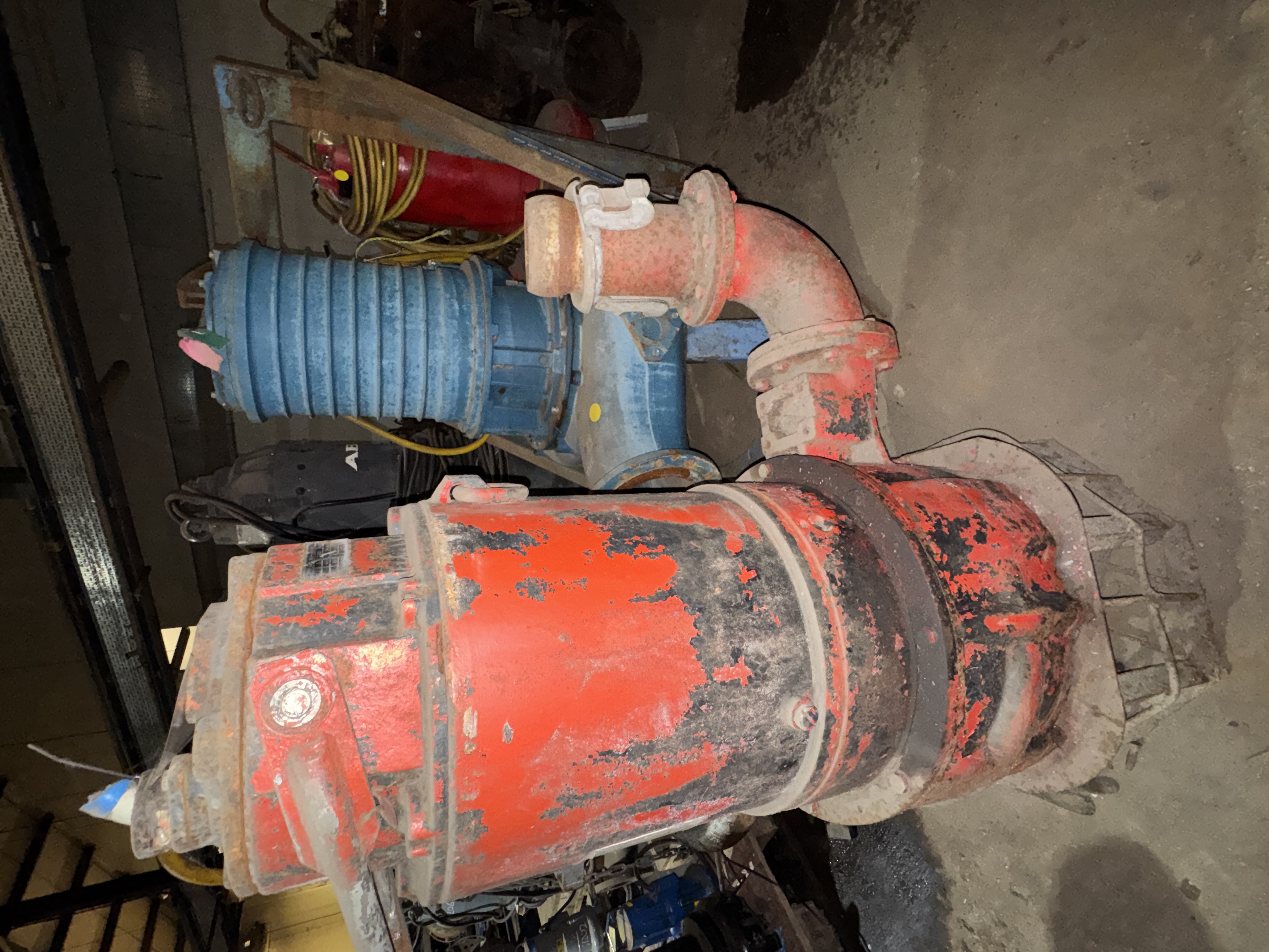 Used Flygt 3300.180 452IMP Submersible Pump