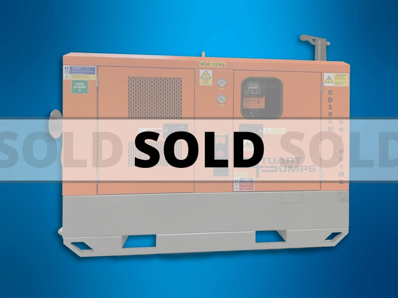 Used Audex AW3 400TC Submersible Slurry Pump