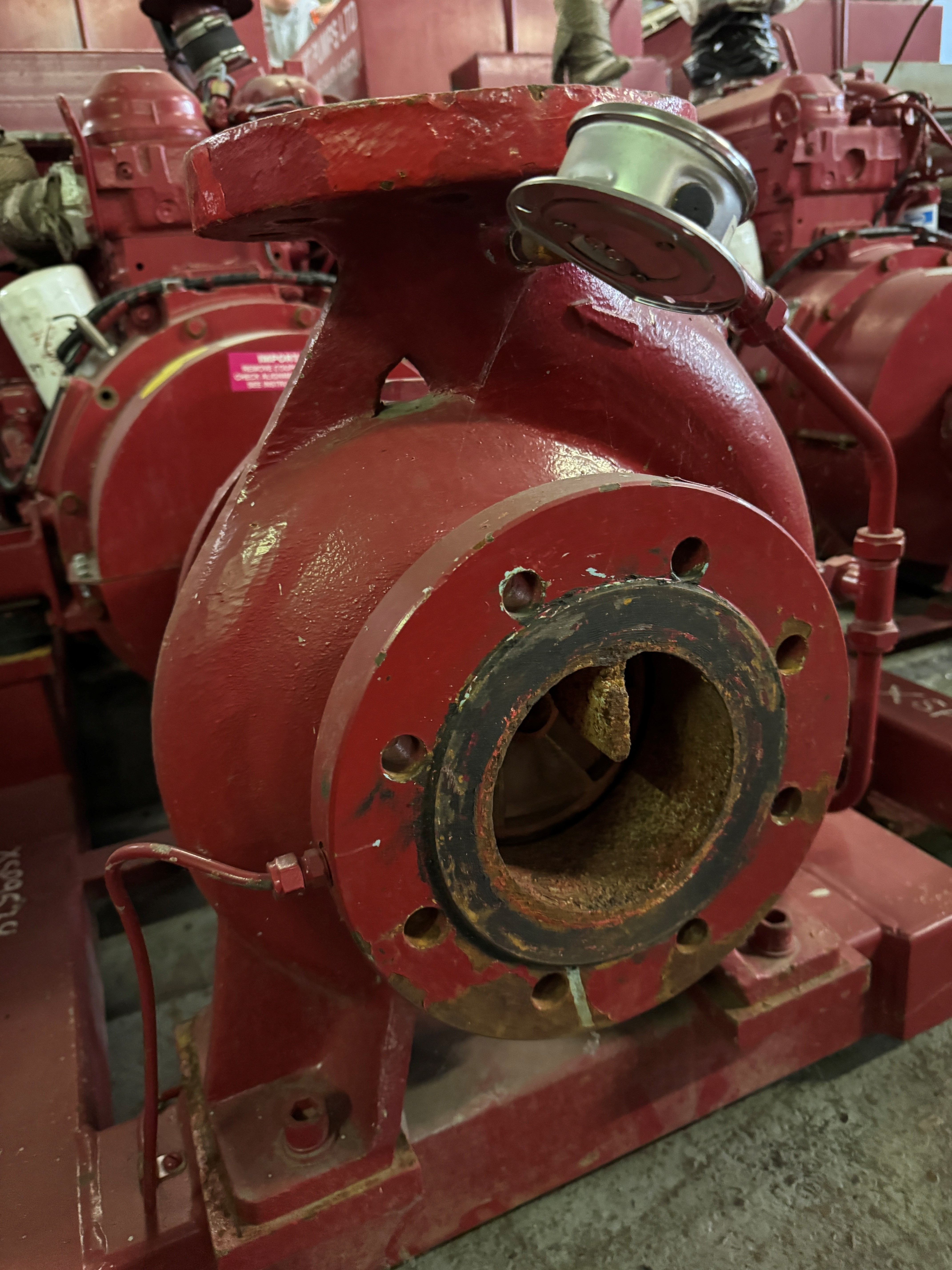 Used SPP KP10X LPCB Approved Fire Pump